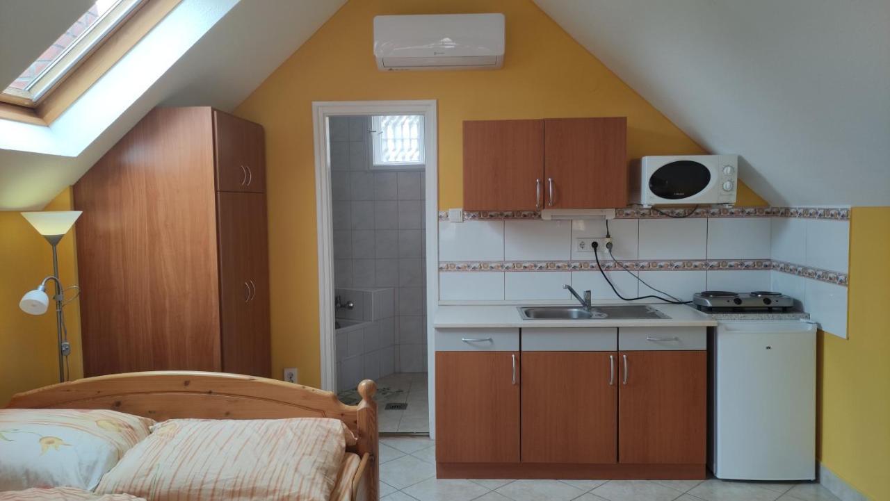 Liget Apartman Balatonföldvár 외부 사진