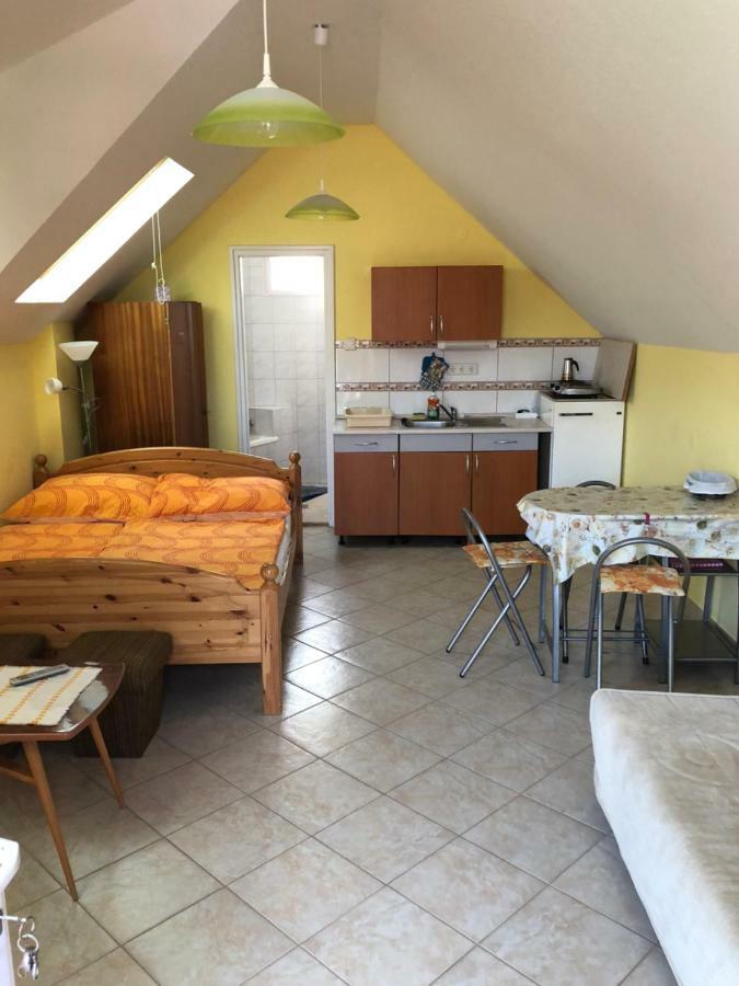 Liget Apartman Balatonföldvár 외부 사진