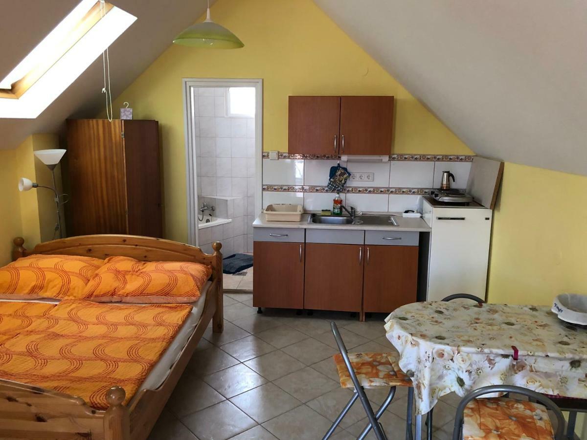 Liget Apartman Balatonföldvár 외부 사진